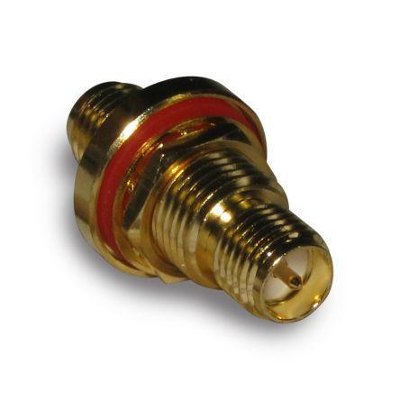 Amphenol RF Konektor SMA, orientace těla: Rovný, 50 Ω, 18GHz, Normální