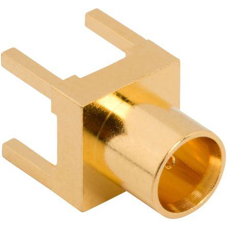 Amphenol RF Adaptér RF, orientace těla: Rovný, 75 Ω, 12GHz, obklad těla: Zlatá, Normální