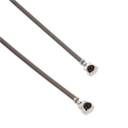 Amphenol RF Adaptér RF, orientace těla: Pravý úhel, 50 Ω, Normální