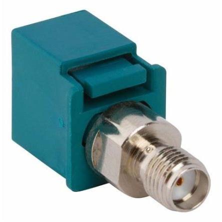 Amphenol RF Konektor SMA, orientace těla: Rovný, 50 Ω, 4GHz, obklad těla: Nikl, Normální