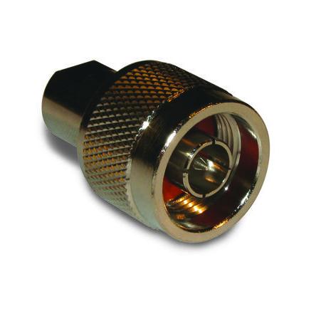 Amphenol RF Adaptér RF, orientace těla: Rovný, 50 Ω, 200MHz, obklad těla: Nikl, Normální