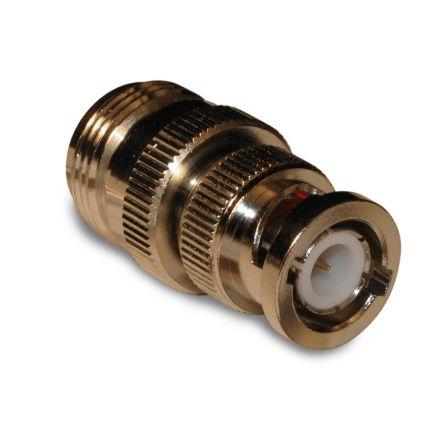 Amphenol RF Adaptér RF, orientace těla: Rovný, 50 Ω, 4GHz, obklad těla: Nikl, Normální