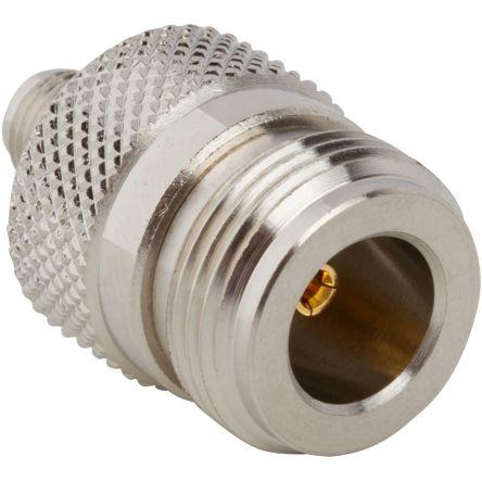 Amphenol RF Konektor SMA, orientace těla: Rovný, 50 Ω, 11GHz, obklad těla: Nikl, Normální