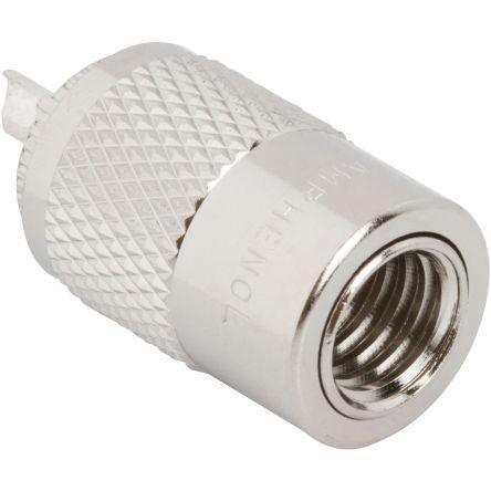 Amphenol RF UHF, orientace těla: Rovný, 50 Ω, 300MHz, Normální