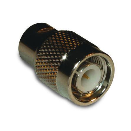 Amphenol RF Adaptér RF, orientace těla: Rovný, 50 Ω, obklad těla: Nikl, Normální
