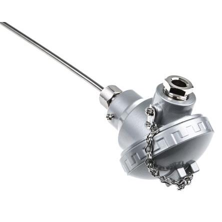 RS PRO PT100 6 mm 400 mm 4 Class B 450 °C