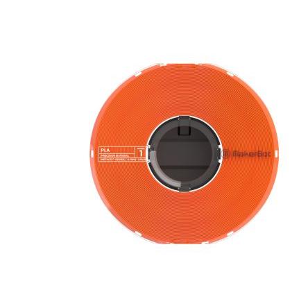 Vlákna pro 3D tiskárny, Oranžová 1.75 mm 750 g PLA Ultimaker