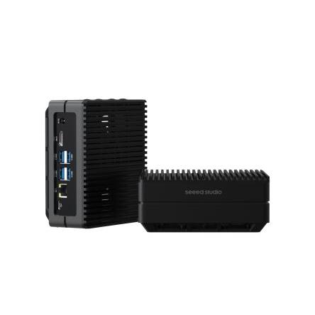 Seeed Studio Průmyslový počítač, řada: reComputer industrial ARM Cortex 1.5 GHz Hliník 8Gb LPDDR5 15 W 6