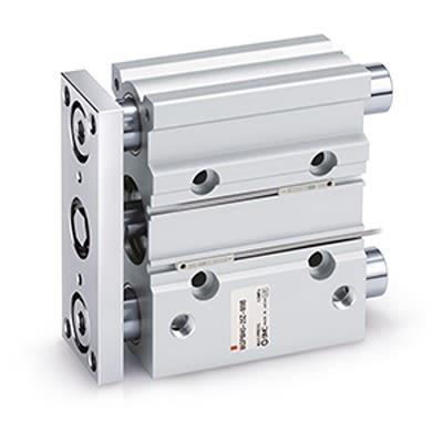 Pneumatický válec s vedením MGPL20-20Z, řada: MGP SMC, vývrt: 20mm, délka: 20 mm Dvojčinný