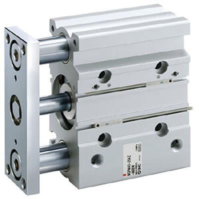 Pneumatický válec s vedením MGPM32-25AZ, řada: MGP SMC, vývrt: 32mm, délka: 25 mm Dvojčinný