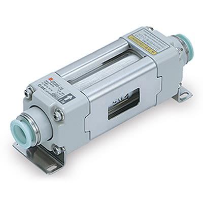 Pneumatický filtr 0.01 μm, max. průtok: 500 L/min 10 bar SMC