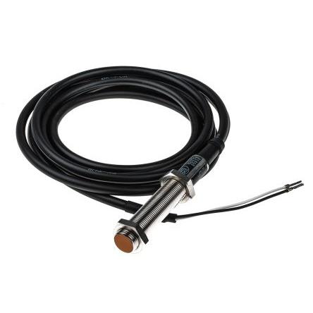 ifm electronic Indukční bezdotykový snímač IF5645 Válec se závitem M12 x 1 400mA IF5645 IP67 PNP/NPN 1.1 kHz 2 mm 55 V