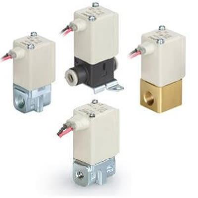 Pneumatický solenoidový ventil, řada: VDW SMC