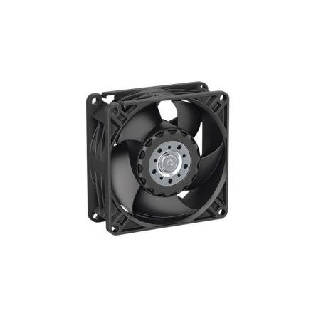 ebm-papst Axiální ventilátor, řada: 8300N, průtok vzduchu: 68 m³/h 3.5 W 24V dc 125 mA 80 mm 80mm 32 mm