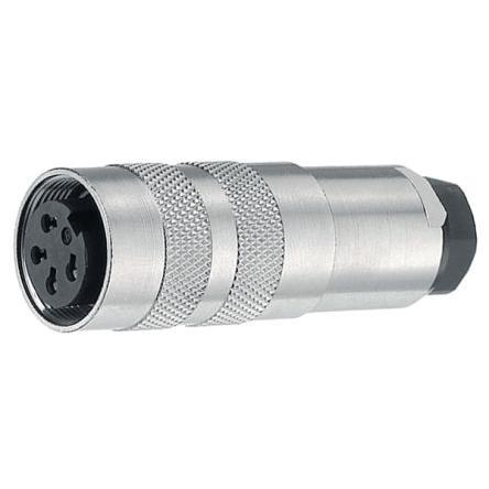 Zásuvka, počet kontaktů: 7, Kabel binder, pohlaví kontaktu: Vnitřní, orientace těla: Rovný Zásuvka, řada: 423, IP67,