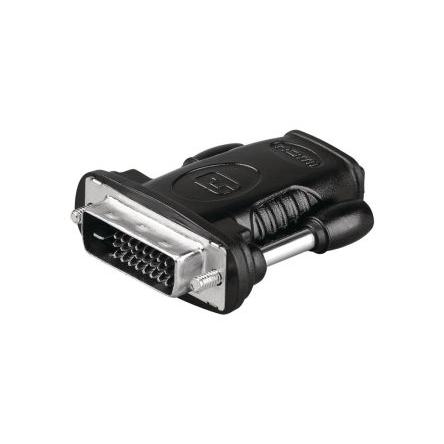 Goobay Konektor HDMI Vnější, počet kontaktů: 24, orientace těla: Rovný