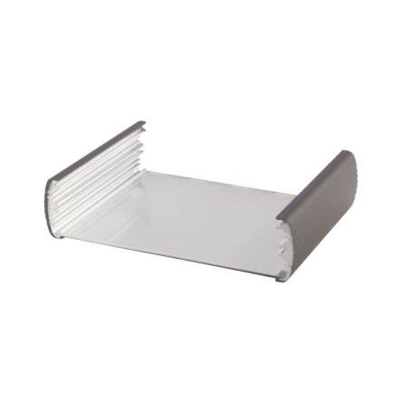 Bopla Univerzální skříň, řada: Alubos IP40 barva Černá Hliník 100 mm 34 mm 138 mm