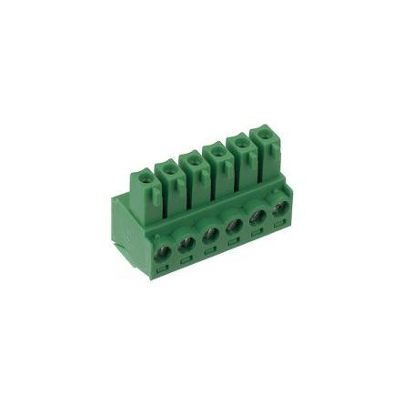 PTR HARTMANN Zásuvný blok Terminal, řada: AKZ1550, rozteč: 3.81 mm, počet řad: 1, počet kontaktů: 5, orientace těla: