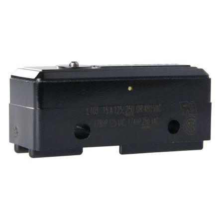 Honeywell Technologies Mikrospínač, typ ovladače: Kolíkový plunžr 1 CO, 30 V, 250 V, 15A, Pájecí očko/svorka pro rychlé
