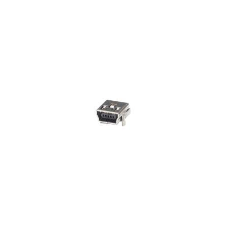Hsuan Mao Konektor USB Vnitřní, orientace těla: Pravý úhel Konektor USB, Montáž na plošný spoj USB 2.0, materiál