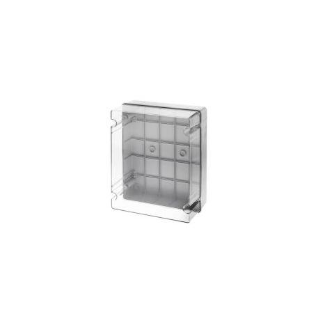 WISKA Rozvodná skříň Polykarbonát Světle šedá 380 mm 300mm řada WIB IP65 RoHS 180 mm