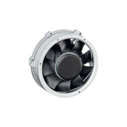 ebm-papst Axiální ventilátor, řada: DV6300, průtok vzduchu: 1100 m³/h 360 W 48V dc 5.5 mA 178 mm 178mm 51 mm