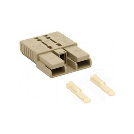 Anderson Power Products Nabíječka baterií, řada: SBE, počet kontaktů: 2, 150V, orientace těla: Rovný, Kabel 160A