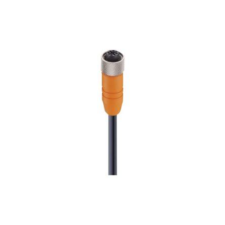 Kabel snímače, A: Vnitřní, A: Rovný 8, B: Přímý, IP67, řada: EEM Novotechnik 10 m