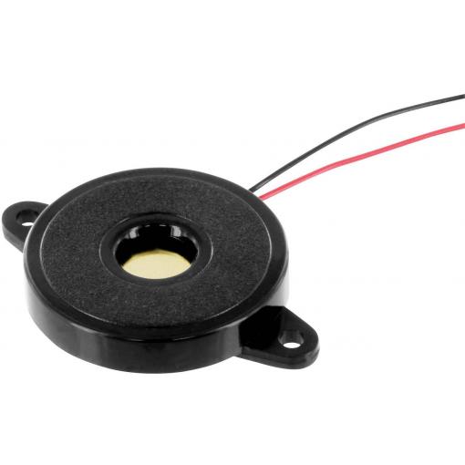 PSOT2490L miniaturní bzučák Hlučnost: 90 dB Napětí: 30 V nepřerušovaný tón 1 ks