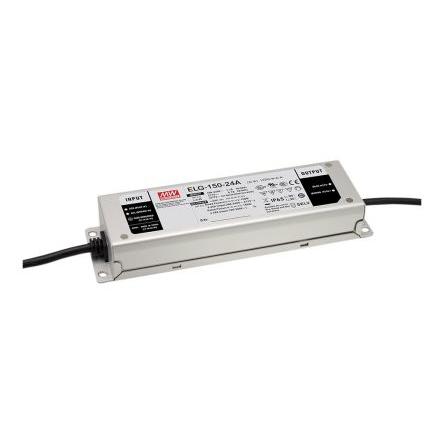 LED ovladač, řada: ELG-150 ELG-150-48B-3Y 48V 65A 150 W ztlumování: 0 až 10 V DC IP67, IP65 MEAN WELL