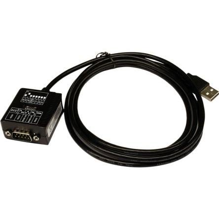 Kabel měniče Exsys USB typu A Vnější DB9 Vnější
