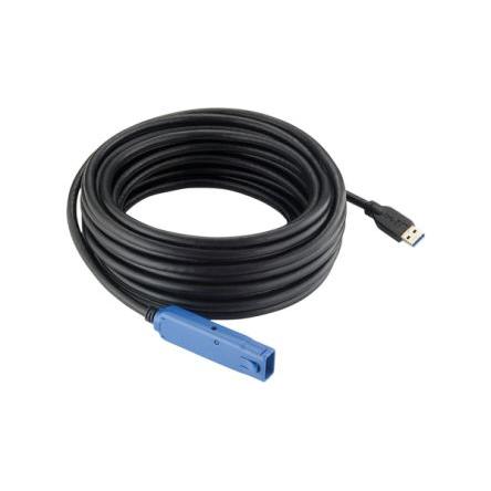 Exsys Kabel USB Vnitřní, řada: EX-1406, A: USB typu A, 10 m Vnitřní, B: USB typu A