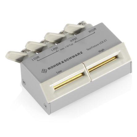 Příslušenství měřiče LCR, Vodič Kelvin Clip, pro použití s: Měřiče R&S®LCX LCR100/200 LCR Rohde & Schwarz