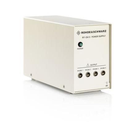 Proudový snímač RT-ZA13, Napájecí zdroj sondy, pro použití s: Pasivní sondy R&S®RT-ZP10 a R&S®RT-ZP1X Rohde & Schwarz