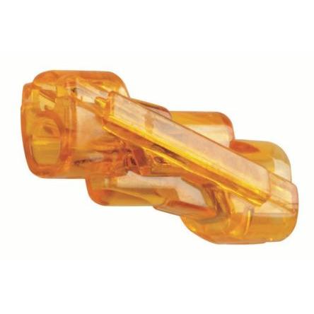 Dělený konektor (izolační svorka), řada: Push in connectors Spojka pro vodiče Izolované, max. AWG: 14 AWG, min. AWG: 14