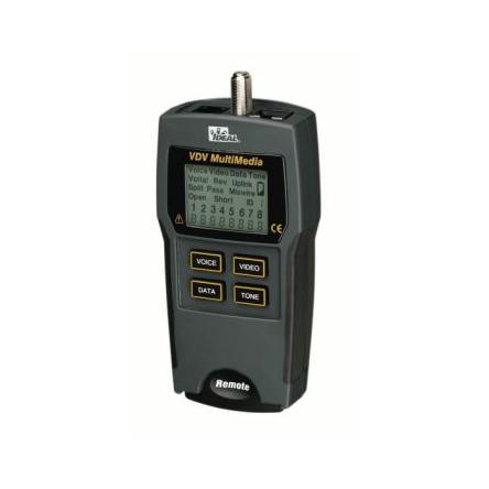 Vyhledávač kabelu, Tester kabelů, číslo modelu: 33-856, pro použití s: Datový komunikační kabel Ideal Industries