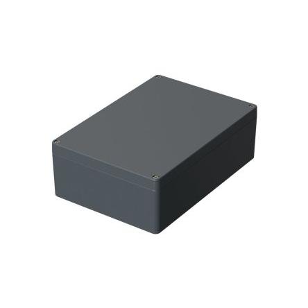 Bopla Univerzální skříň, řada: Euromas IP66 barva Šedá Hliník 330 mm 111 mm 230 mm