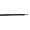 Zapojovací vodič, řada: RS PRO, typ kabelu: Splétaný, typ kabelu: Nestíněný, prameny vodičů: 26/0.07 mm, Černá, 150V 100
