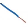 Přístrojový kabel, typ kabelu: Nestíněný, prameny vodičů: 26/0.07 mm, Modrá, 150V 100 m 27 AWG Staubli