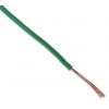 Přístrojový kabel, prameny vodičů: 26/0.07 mm, Zelená, 150V 100 m 27 AWG Staubli