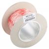 Zapojovací vodič, typ kabelu: Nestíněný, prameny vodičů: 39/0.07 mm, Červená, 500V 100 m 26 AWG Staubli