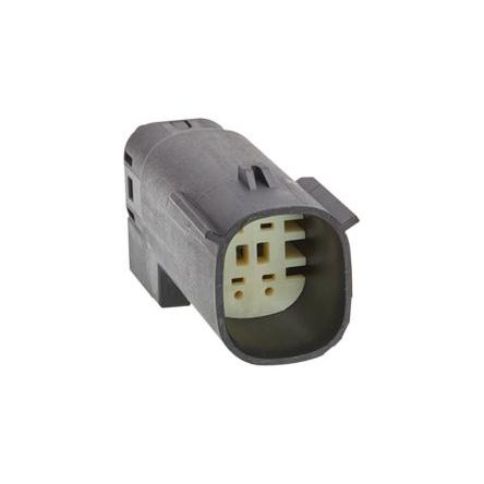 Molex Ochranný kryt konektoru, řada: MX150 Vnější, rozteč: 3.5 mm, počet kontaktů: 4, počet řad: 2, orientace těla: