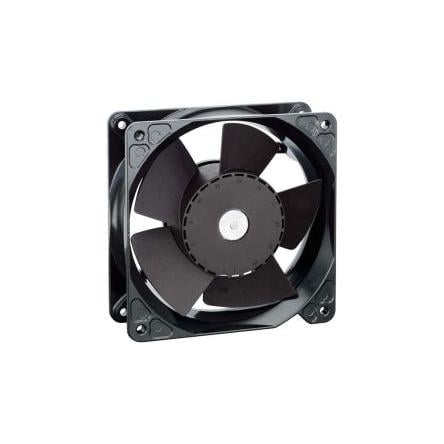 ebm-papst Axiální ventilátor, řada: 4100 N, průtok vzduchu: 227 m³/h 15.3 W 24V dc 545 mA 119 mm 119mm 38 mm