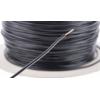 Zapojovací vodič, řada: FlexiVolt, typ kabelu: Jednožilový, typ kabelu: Nestíněný, prameny vodičů: 66/0.07 mm, Černá,