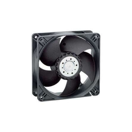 ebm-papst Axiální ventilátor, řada: 4000, průtok vzduchu: 205 m³/h 7.8 W 24V dc 280 mA 119 mm 119mm 38 mm