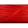 Zapojovací vodič, řada: FlexiVolt, typ kabelu: Jednožilový, typ kabelu: Nestíněný, prameny vodičů: 66/0.07 mm, Červená,