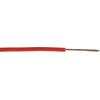 Zapojovací vodič, řada: FlexiVolt, typ kabelu: Jednožilový, typ kabelu: Nestíněný, prameny vodičů: 66/0.07 mm, Červená,