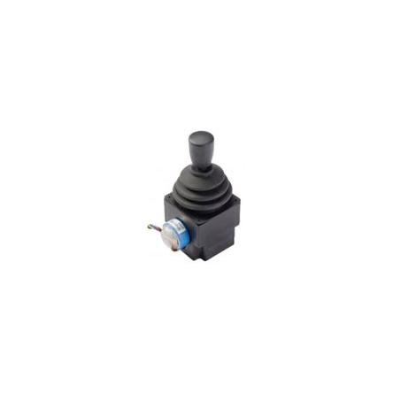APEM Joystickový, řada: 4000 IP67 1osý Kuželovité Proporcionální duální osa Kabel 240 V ac 50 °C -20 °C