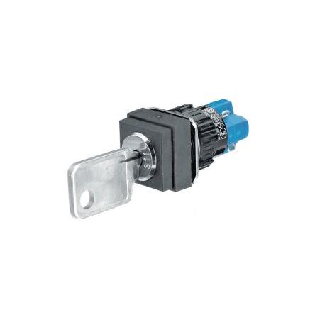 EAO Spínač s klíčem IP65 SPDT 5A 2 pozic 80 °C Kov -25 °C