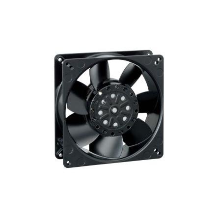 ebm-papst Axiální ventilátor, řada: RoHS, průtok vzduchu: 275 m³/h 30 W 230V ac 190 mA 135 mm 135mm 38 mm